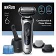 BRAUN 62S7650CC SERIES-6 PARTAKONE SMART CARE ASEMALLA - Parranajokoneet - 8700216647403 - 1