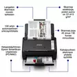 EPSON WORKFORCE ES-550W SKANNER - Skannrar - 8715946745763 - 3
