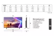 PHILIPS 65PUS8550/12 65" 4K QLED AMBILIGHT TV - Yli 60 tuumaiset televisiot - 8718863045893 - 6