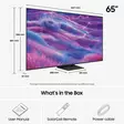SAMSUNG TQ65QN80FAU 65" NEO QLED 4K MINILED SMART-TV - Yli 60 tuumaiset televisiot - 8806097067733 - 4