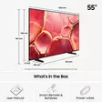 SAMSUNG TU55U8005FU 55" 4K UHD SMART-TV - 51-60 tuumaiset televisiot - 8806097079323 - 5