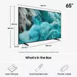 SAMSUNG TQ65Q7F2BU 65" 4K QLED SMART-TV - Yli 60 tuumaiset televisiot - 8806097191773 - 4