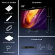 SAMSUNG 55" S95H OLED 4K SMART TV (2026) - 51-60" TVs - 8806099143923 - 9