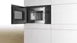 BOSCH BFL524MB0 MIKROAALTOUUNI MUSTA - Integroitava mikroaaltouuni - 4242005038763 - 4
