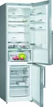 BOSCH KGN39AIEQ JÄÄKAAPPIPAKASTIN TERÄS - Jääkaappipakastimet - 4242005186273 - 2