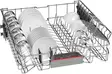 BOSCH SMS4EMW06E ASTIANPESUKONE VALKOINEN - 60 cm leveät astianpesukoneet - 4242005421213 - 4