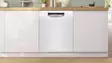 BOSCH SMU4HMW01S ASTIANPESUKONE VALKOINEN - 60 cm leveät astianpesukoneet - 4242005459773 - 4