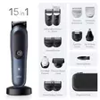 BRAUN AIO7580 15-IN-1 PARTATRIMMERI - Partatrimmerit - 7500435245043 - 6