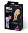 BRAUN LS5560 SILK & SOFT 3-IN-1 LADY SHAVER - Ladyshaverit - 4210201192633 - 7