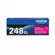 BROTHER TN248XLM TONER MAGENTA - Musteet, paperit ja väripatruunat - 4977766821803 - 1