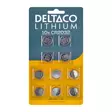 DELTACO CR2032 BATTERY 10-PACK - Other Accessories - 7333048070593 - 1