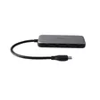 DELTACO USB-C HUB - Kaapelit ja adapterit - 7333048060693 - 2