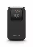 EMPORIA JOY 4G MUSTA - Matkapuhelimet - 9005613166113 - 2