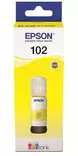 EPSON ECOTANK 102 YELLOW 70ML - Musteet, paperit ja väripatruunat - 8715946643373 - 2