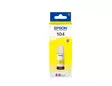 EPSON ECOTANK 104 YELLOW INK BOTTLE - Musteet, paperit ja väripatruunat - 8715946655833 - 3