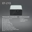 EPSON EF21G LASERPROJEKTORI - Projektorit - 8715946735023 - 6