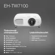 EPSON EH-TW7100 4K PRO-UHD PROJEKTORI - Projektorit - 8715946670843 - 6