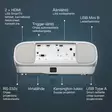 EPSON EH-TW7100 4K PRO-UHD PROJEKTORI - Projektorit - 8715946670843 - 2