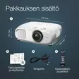 EPSON EH-TW7100 4K PRO-UHD PROJEKTORI - Projektorit - 8715946670843 - 3