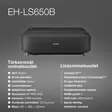 EPSON EHLS650B ÄLYLASERPROJEKTORI MUSTA - Projektorit - 8715946718453 - 7