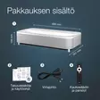 EPSON EH-LS800W ÄLYLASERPROJEKTORI VALKOINEN - Projektorit - 8715946710433 - 3