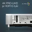 EPSON EH-LS800W ÄLYLASERPROJEKTORI VALKOINEN - Projektorit - 8715946710433 - 6