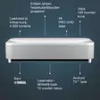 EPSON EH-LS800W ÄLYLASERPROJEKTORI VALKOINEN - Projektorit - 8715946710433 - 2