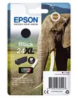 EPSON INK SINGLEPACK BLACK 24XL - Musteet, paperit ja väripatruunat - 8715946625423 - 2
