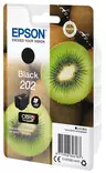 EPSON KIWI 202 BLACK SINGLE - Musteet, paperit ja väripatruunat - 8715946646183 - 3