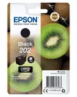 EPSON KIWI 202 BLACK SINGLE - Musteet, paperit ja väripatruunat - 8715946646183 - 2
