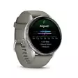 GARMIN VENU 4 45MM ÄLYKELLO HOPEA/VAALEANHARMAA - Älykellot ja aktiivisuusrannekkeet - 753759342883 - 3