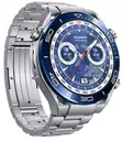 HUAWEI WATCH ULTIMATE VOYAGE BLUE - Älykellot ja aktiivisuusrannekkeet - 6941487288403 - 4