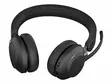 JABRA EVOLVE2 65 LINK380A MS STEREO KUULOKKEET MUSTA - Kuulokkeet ja headset kuulokkeet - 5706991022803 - 2