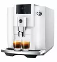 JURA E4 KAHVIAUTOMAATTI PIANO WHITE - Erikoiskahvinkeittimet / kahviautomaatit - 7610917154333 - 1