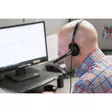 KOSS CS200 USB ON-EAR KUULOKE MUSTA - Langalliset kuulokkeet - 21299194393 - 5