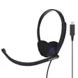 KOSS CS200 USB ON-EAR KUULOKE MUSTA - Langalliset kuulokkeet - 21299194393 - 1