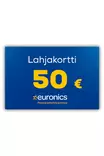LAHJAKORTTI VERKKOKAUPPAAN 50 EUROA - Lahjakortit - 9999999913 - 1