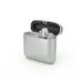 LEDWOOD HEADPHONE TITAN TWS TÄYSIN LANGATTOMAT KUULOKKEET HOPEA - Täysin langattomat kuulokkeet - 3700789510413 - 4