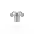 LEDWOOD HEADPHONE TITAN TWS TÄYSIN LANGATTOMAT KUULOKKEET HOPEA - Täysin langattomat kuulokkeet - 3700789510413 - 3