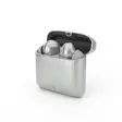 LEDWOOD HEADPHONE TITAN TWS TÄYSIN LANGATTOMAT KUULOKKEET HOPEA - Täysin langattomat kuulokkeet - 3700789510413 - 2