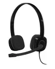 LOGITECH H151 STEREO HEADSET - Kuulokkeet ja headset kuulokkeet - 5099206057333 - 2