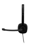 LOGITECH H151 STEREO HEADSET - Kuulokkeet ja headset kuulokkeet - 5099206057333 - 5