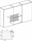 MIELE M2234 MIKROAALTOUUNI MUSTA - Integroitava mikroaaltouuni - 4002516113553 - 3