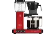 MOCCAMASTER OPTIO KAHVINKEITIN METALLIN PUNAINEN - Kahvinkeittimet - 8712072539143 - 1