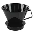 MOCCAMASTER SUODATINSUPPILO K741-K743 MALLEIHIN MUSTA - Tarvikkeet keittiökoneeseen - 8712072132443 - 3