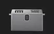 MONDO M2001 BLUETOOTH KAIUTIN LARGE HOPEA/MUSTA - Bluetooth-kaiuttimet - 7350080714513 - 2