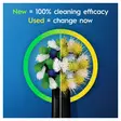 ORAL-B CROSSACTION VARAHARJAT MUSTA 3 KPL - Vaihtoharjat - 4210201325413 - 3