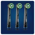 ORAL-B CROSSACTION VARAHARJAT MUSTA 3 KPL - Vaihtoharjat - 4210201325413 - 2