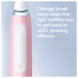 ORAL-B iO3 SÄHKÖHAMMASHARJA PINKKI - Sähköhammasharjat - 8006540730843 - 4