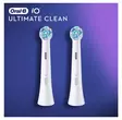 ORAL-B IO ULTIMATE CLEAN 2 KPL VAIHTOHARJA - Vaihtoharjat - 4210201301653 - 2